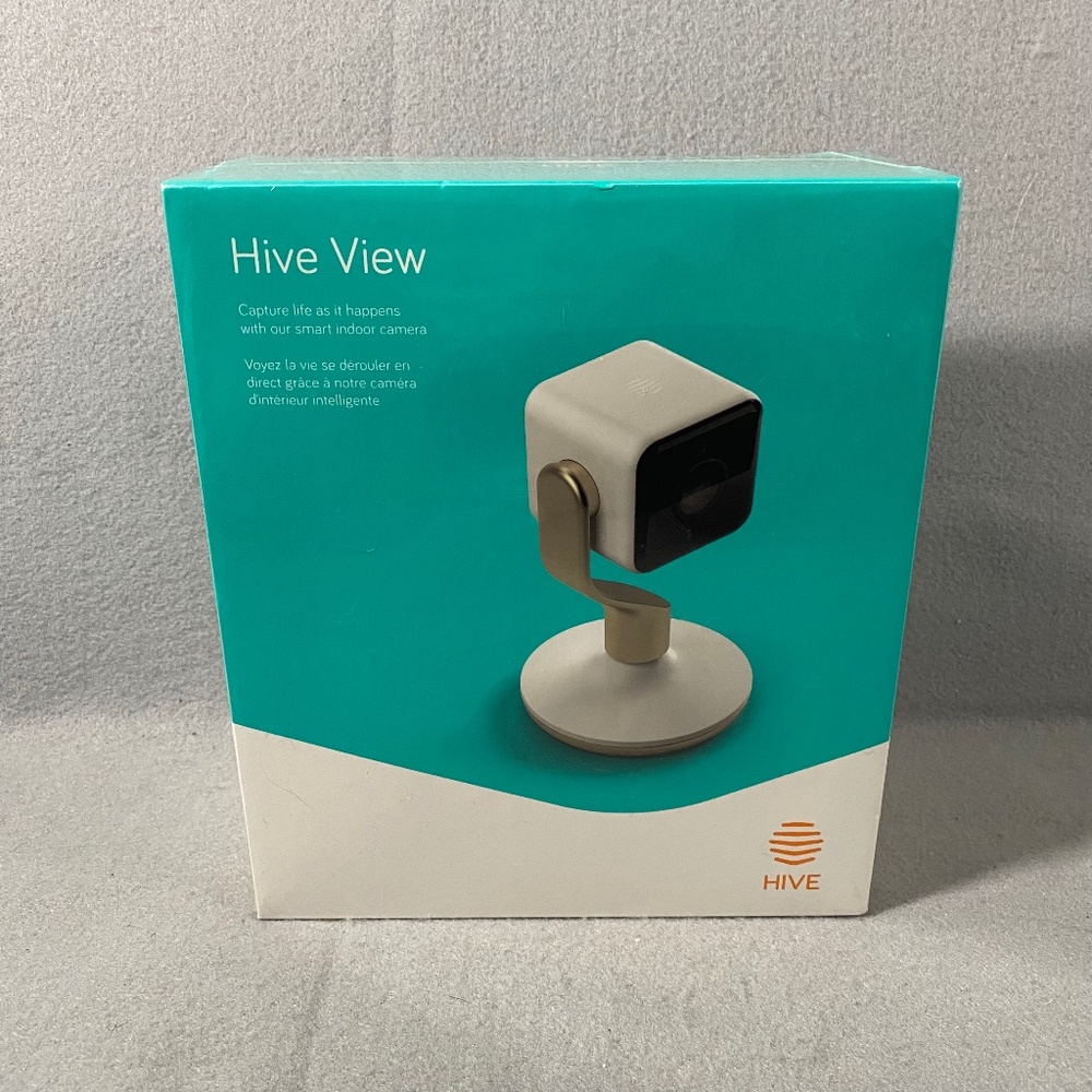 New Sealed Hive View Smart Indoor Camera White